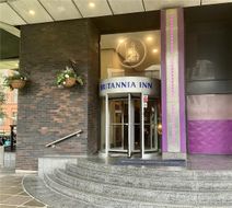 Britannia Inn Glasgow Exterior