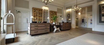 The Principal York Lobby