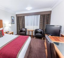 The Aberdeen Altens Hotel Room
