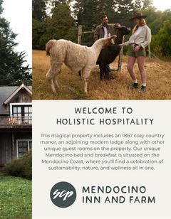 SCP Mendocino Inn and Farm