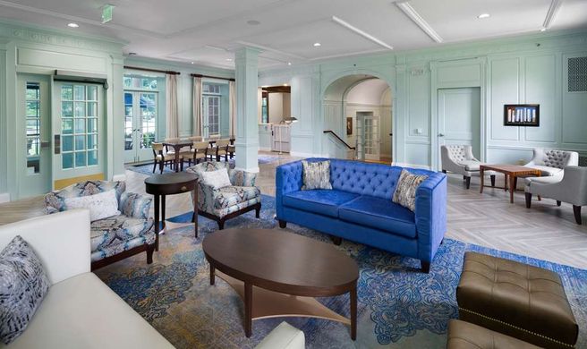 Andover Inn Lobby