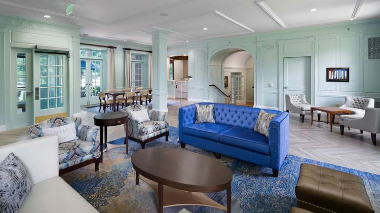 Andover Inn Lobby