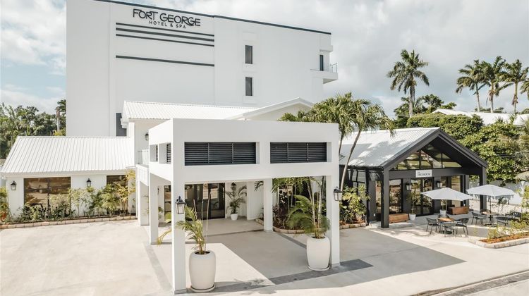 Fort George Hotel & Spa Exterior