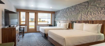 Hotel Canoe & Suites Room