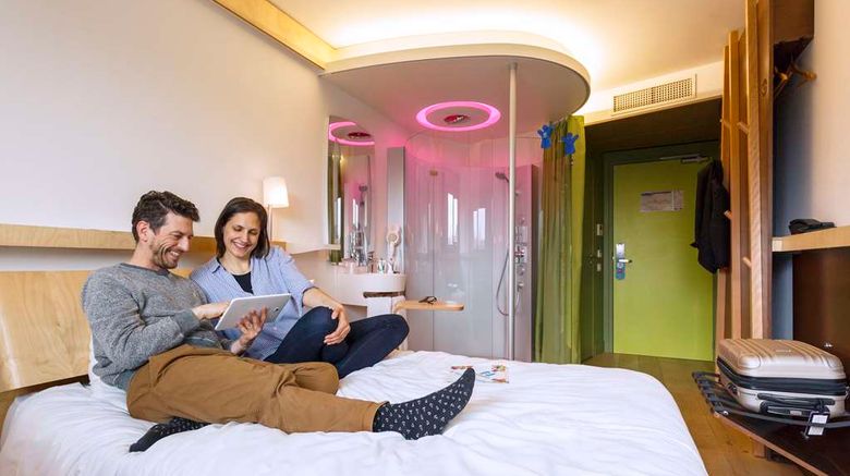 <b>NOMAD Hotel Le Havre Railway Station Room</b>. Images powered by <a href="https://iceportal.shijigroup.com/" title="IcePortal" target="_blank">IcePortal</a>.