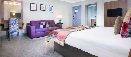 The Yorkshire Hotel Room