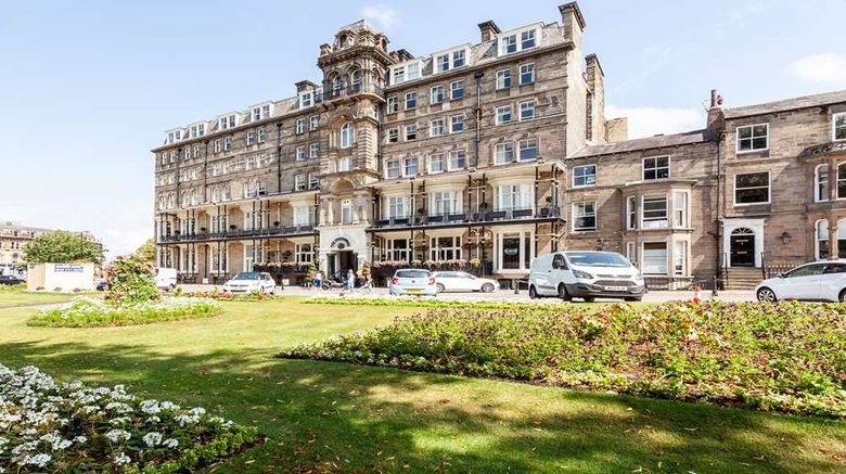 <b>The Yorkshire Hotel Exterior</b>. Images powered by <a href="https://iceportal.shijigroup.com/" title="IcePortal" target="_blank">IcePortal</a>.