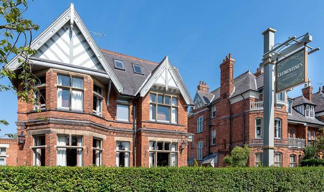 Marmadukes Town House Hotel Exterior