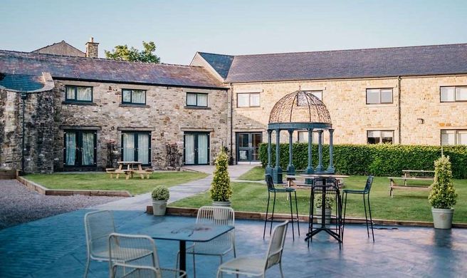 Mytton Fold Hotel & Golf Exterior