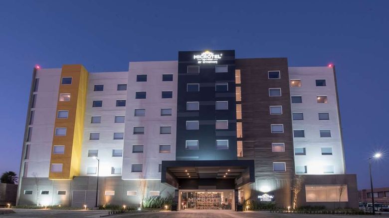 <b>Microtel Inn & Suites Irapuato Exterior</b>. Images powered by <a href="https://iceportal.shijigroup.com/" title="IcePortal" target="_blank">IcePortal</a>.