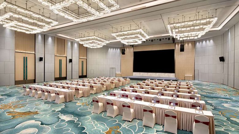 <b>Ramada Plaza by Wyndham Zhenghe Ballroom</b>. Images powered by <a href="https://iceportal.shijigroup.com/" title="IcePortal" target="_blank">IcePortal</a>.