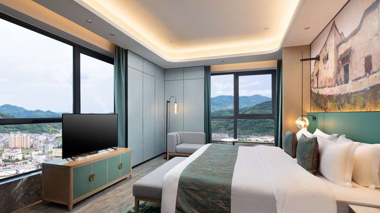 <b>Ramada Plaza by Wyndham Zhenghe Room</b>. Images powered by <a href="https://iceportal.shijigroup.com/" title="IcePortal" target="_blank">IcePortal</a>.