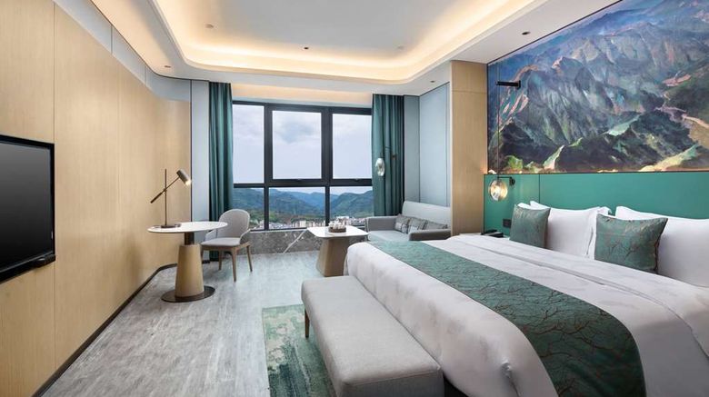 <b>Ramada Plaza by Wyndham Zhenghe Room</b>. Images powered by <a href="https://iceportal.shijigroup.com/" title="IcePortal" target="_blank">IcePortal</a>.
