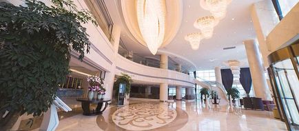 Days Hotel & Suites by Wyndham Jiangsu Lobby