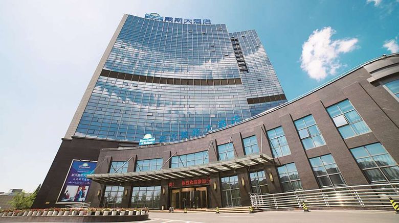 Days Hotel  and  Suites by Wyndham Jiangsu Exterior. Images powered by <a href="https://iceportal.shijigroup.com" target="_blank" rel="noopener">Ice Portal</a>.
