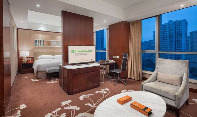 Wyndham Garden Changzhou Zhonglou Room