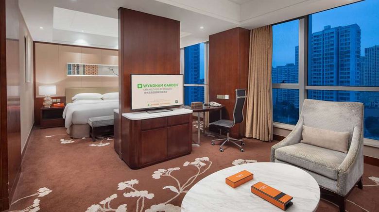 Wyndham Garden Changzhou Zhonglou Room. Images powered by <a href="https://iceportal.shijigroup.com" target="_blank" rel="noopener">Ice Portal</a>.