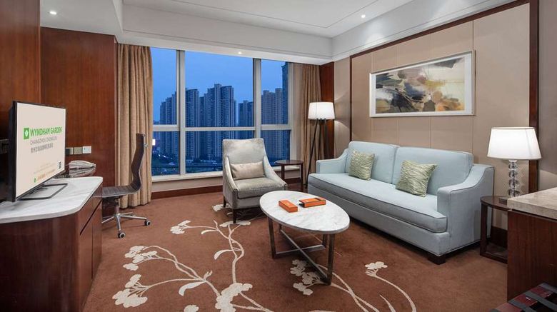 <b>Wyndham Garden Changzhou Zhonglou Room</b>. Images powered by <a href="https://iceportal.shijigroup.com/" title="IcePortal" target="_blank">IcePortal</a>.
