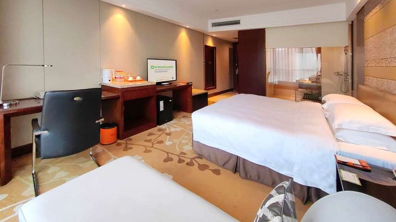 <b>Wyndham Garden Changzhou Zhonglou Room</b>. Images powered by <a href="https://iceportal.shijigroup.com/" title="IcePortal" target="_blank">IcePortal</a>.