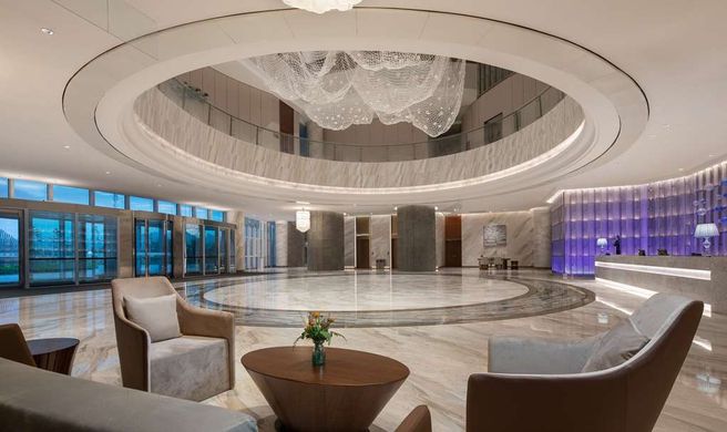 Wyndham Pingtan Lobby