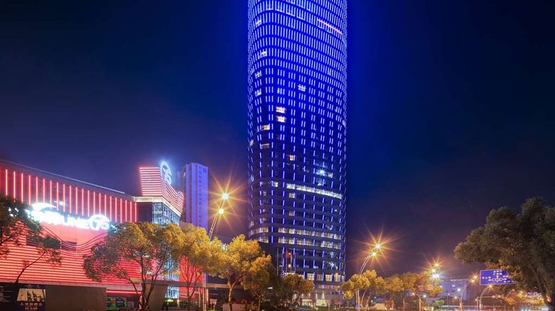 <b>Howard Johnson Plaza Wyndham Ningbo Exterior</b>. Images powered by <a href="https://iceportal.shijigroup.com/" title="IcePortal" target="_blank">IcePortal</a>.