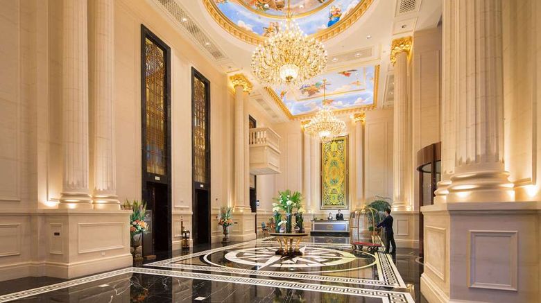 <b>Howard Johnson Plaza Wyndham Ningbo Lobby</b>. Images powered by <a href="https://iceportal.shijigroup.com/" title="IcePortal" target="_blank">IcePortal</a>.