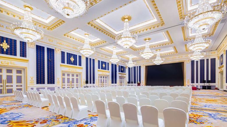 <b>Howard Johnson Plaza Wyndham Ningbo Ballroom</b>. Images powered by <a href="https://iceportal.shijigroup.com/" title="IcePortal" target="_blank">IcePortal</a>.