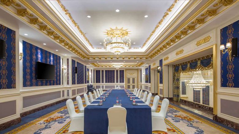<b>Howard Johnson Plaza Wyndham Ningbo Meeting</b>. Images powered by <a href="https://iceportal.shijigroup.com/" title="IcePortal" target="_blank">IcePortal</a>.