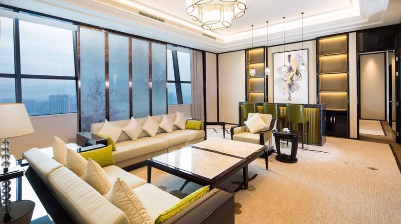 <b>Howard Johnson Plaza Wyndham Ningbo Suite</b>. Images powered by <a href="https://iceportal.shijigroup.com/" title="IcePortal" target="_blank">IcePortal</a>.