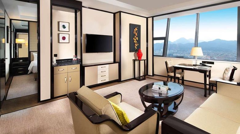 <b>Howard Johnson Plaza Wyndham Ningbo Suite</b>. Images powered by <a href="https://iceportal.shijigroup.com/" title="IcePortal" target="_blank">IcePortal</a>.