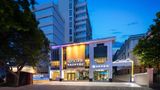 <b>Ramada Encore Qingdao Shinan Exterior</b>. Images powered by <a href="https://iceportal.shijigroup.com/" title="IcePortal" target="_blank">IcePortal</a>.