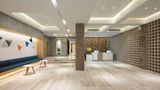 <b>Ramada Encore Qingdao Shinan Lobby</b>. Images powered by <a href="https://iceportal.shijigroup.com/" title="IcePortal" target="_blank">IcePortal</a>.