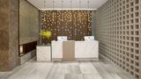 <b>Ramada Encore Qingdao Shinan Lobby</b>. Images powered by <a href="https://iceportal.shijigroup.com/" title="IcePortal" target="_blank">IcePortal</a>.