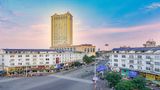 <b>Ramada Plaza by Wyndham City Center Exterior</b>. Images powered by <a href="https://iceportal.shijigroup.com/" title="IcePortal" target="_blank">IcePortal</a>.