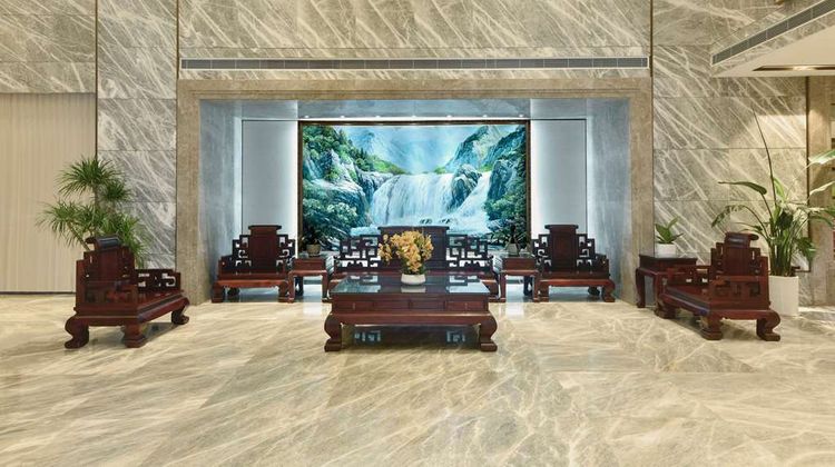 Ramada Plaza by Wyndham City Center Lobby