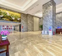 Ramada Plaza by Wyndham City Center Lobby