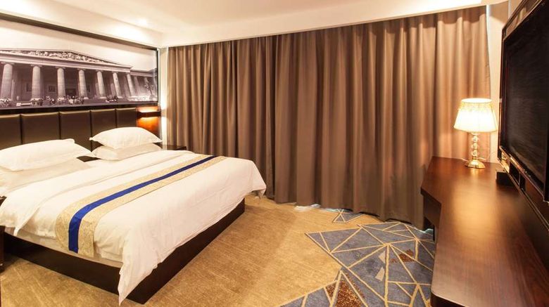 <b>Days Inn Business Place Guilin Yishun Room</b>. Images powered by <a href="https://iceportal.shijigroup.com/" title="IcePortal" target="_blank">IcePortal</a>.
