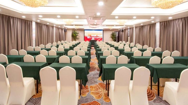 <b>Days Inn Business Place Guilin Yishun Meeting</b>. Images powered by <a href="https://iceportal.shijigroup.com/" title="IcePortal" target="_blank">IcePortal</a>.