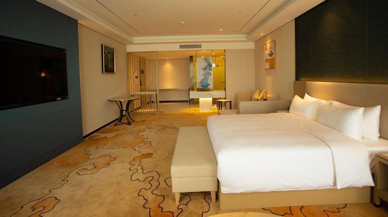 <b>Wyndham Garden Hohhot Saihan Room</b>. Images powered by <a href="https://iceportal.shijigroup.com/" title="IcePortal" target="_blank">IcePortal</a>.