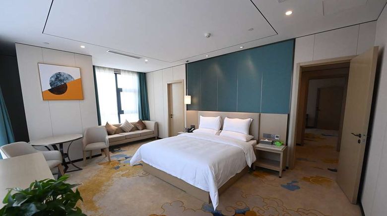 <b>Wyndham Garden Hohhot Saihan Room</b>. Images powered by <a href="https://iceportal.shijigroup.com/" title="IcePortal" target="_blank">IcePortal</a>.