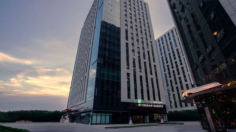 Wyndham Garden Hohhot Saihan Exterior. Images powered by <a href="https://iceportal.shijigroup.com" target="_blank" rel="noopener">Ice Portal</a>.