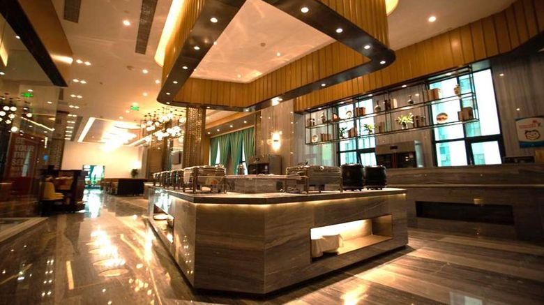 <b>Wyndham Garden Hohhot Saihan Restaurant</b>. Images powered by <a href="https://iceportal.shijigroup.com/" title="IcePortal" target="_blank">IcePortal</a>.