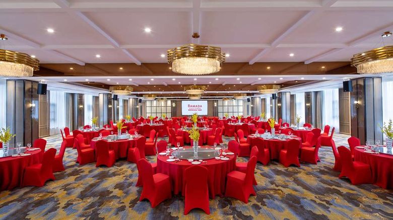 <b>Ramada Plaza Wyndham Wenzhou Cangnan Meeting</b>. Images powered by <a href="https://iceportal.shijigroup.com/" title="IcePortal" target="_blank">IcePortal</a>.