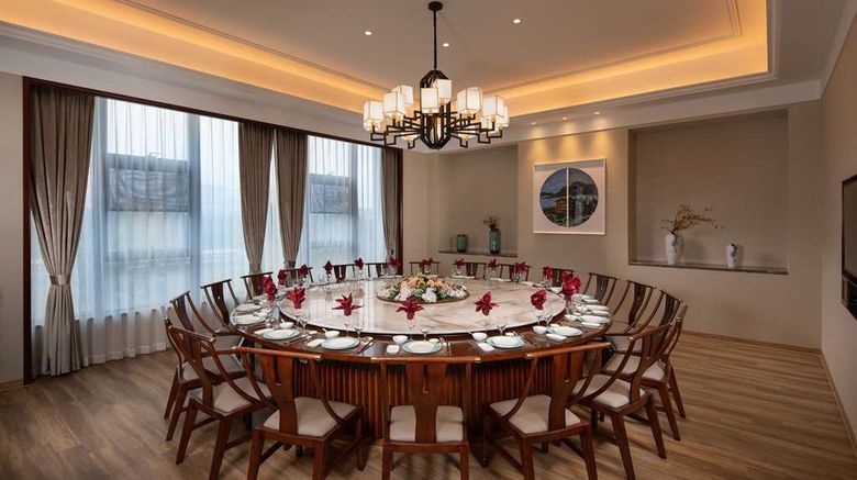 <b>Ramada Plaza Wyndham Wenzhou Cangnan Restaurant</b>. Images powered by <a href="https://iceportal.shijigroup.com/" title="IcePortal" target="_blank">IcePortal</a>.