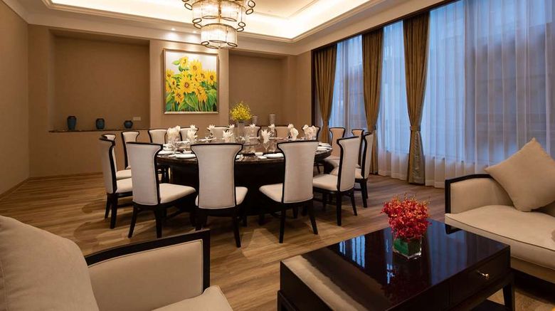 <b>Ramada Plaza Wyndham Wenzhou Cangnan Restaurant</b>. Images powered by <a href="https://iceportal.shijigroup.com/" title="IcePortal" target="_blank">IcePortal</a>.