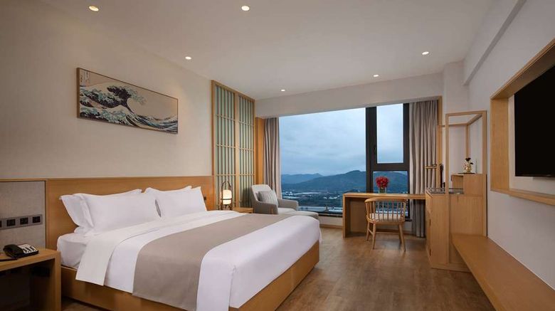 <b>Ramada Plaza Wyndham Wenzhou Cangnan Room</b>. Images powered by <a href="https://iceportal.shijigroup.com/" title="IcePortal" target="_blank">IcePortal</a>.
