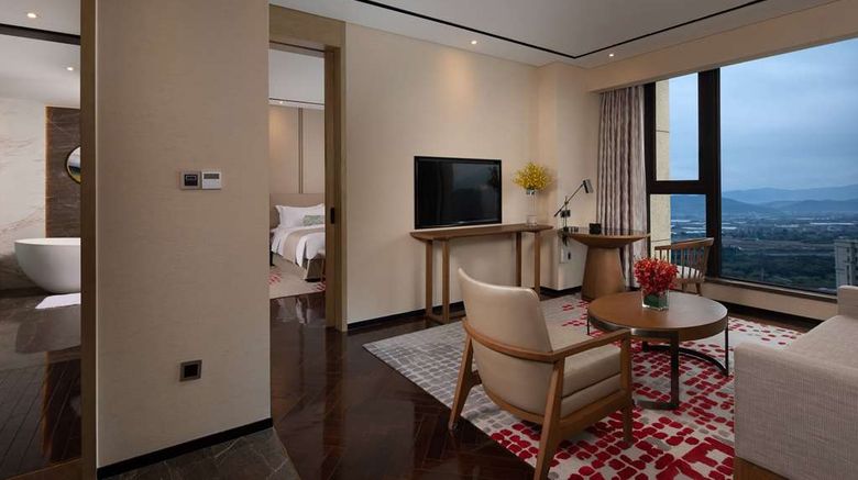 <b>Ramada Plaza Wyndham Wenzhou Cangnan Room</b>. Images powered by <a href="https://iceportal.shijigroup.com/" title="IcePortal" target="_blank">IcePortal</a>.