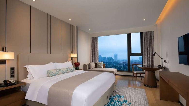 <b>Ramada Plaza Wyndham Wenzhou Cangnan Room</b>. Images powered by <a href="https://iceportal.shijigroup.com/" title="IcePortal" target="_blank">IcePortal</a>.