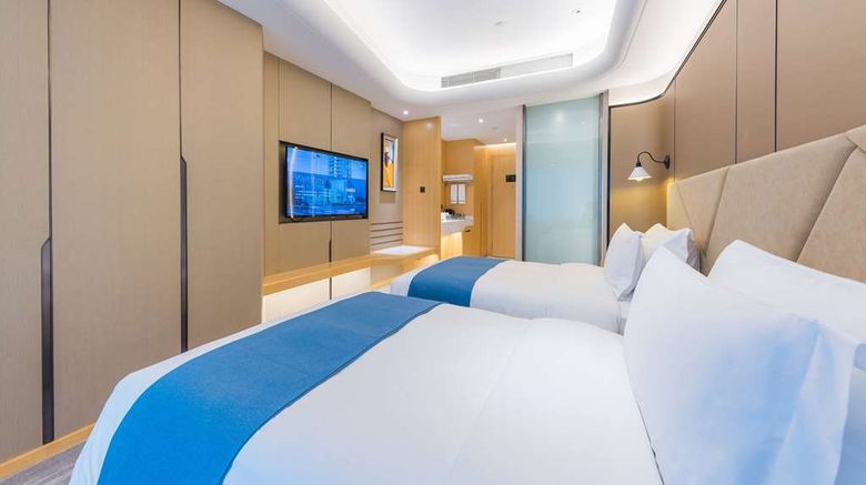 <b>Howard Johnson Leonora Plaza Shanghai Room</b>. Images powered by <a href="https://iceportal.shijigroup.com/" title="IcePortal" target="_blank">IcePortal</a>.