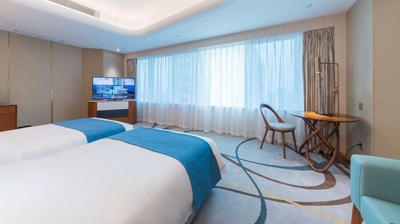 <b>Howard Johnson Leonora Plaza Shanghai Room</b>. Images powered by <a href="https://iceportal.shijigroup.com/" title="IcePortal" target="_blank">IcePortal</a>.